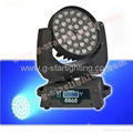 18w 6in1 Zoom 36 Led moving head lights/ led washer lights/stage light