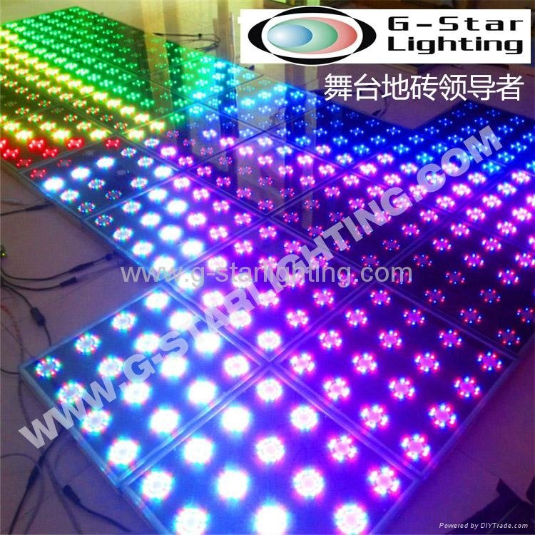 interactive dace fllor/stage dance floor/ stage lights