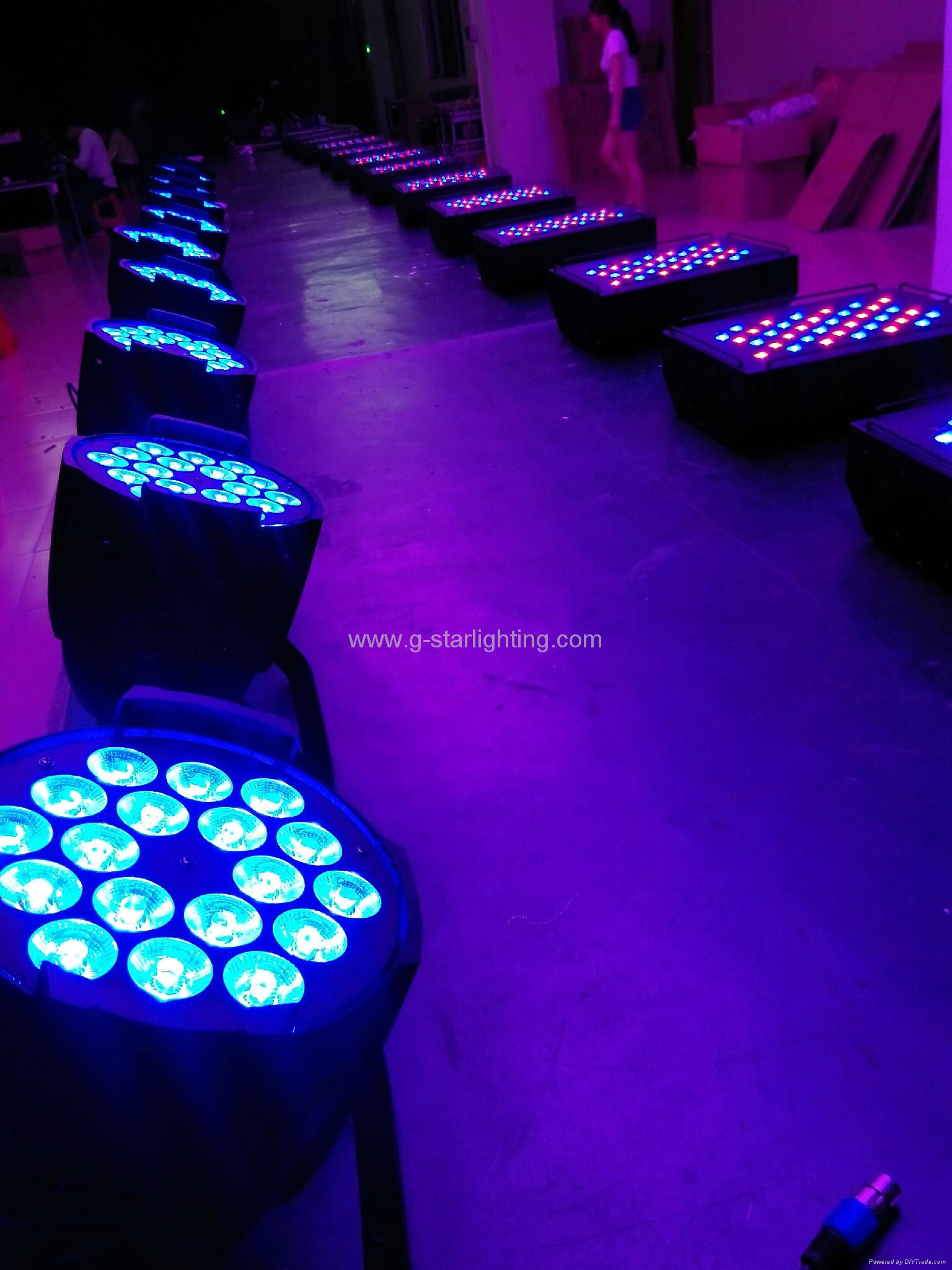 18*12w led par can/led par light