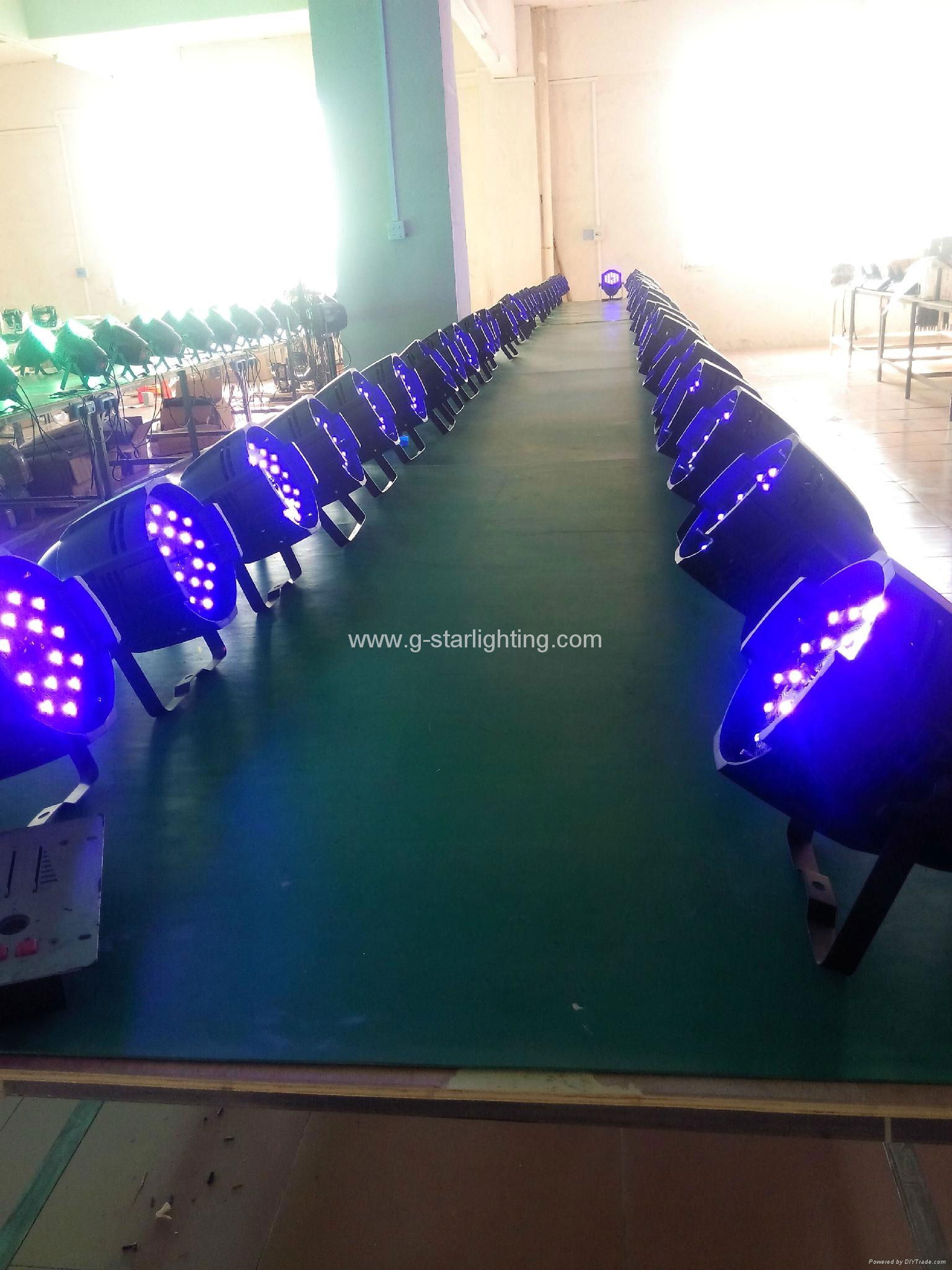 18*12W(5in1) LED Par Can/5IN1 LED par can R/G/B/W+UV 5