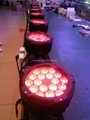 18*8W led防水帕燈/LED 帕燈/防水洗牆燈
