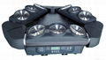 Three wings of LED moving head light