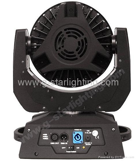 18w 6in1 Zoom 36 Led moving head lights/ led washer lights/stage light 3