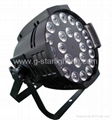 24*18w 6in1 RGBW+UV  led  par can/ led par can/ stage lighting 6