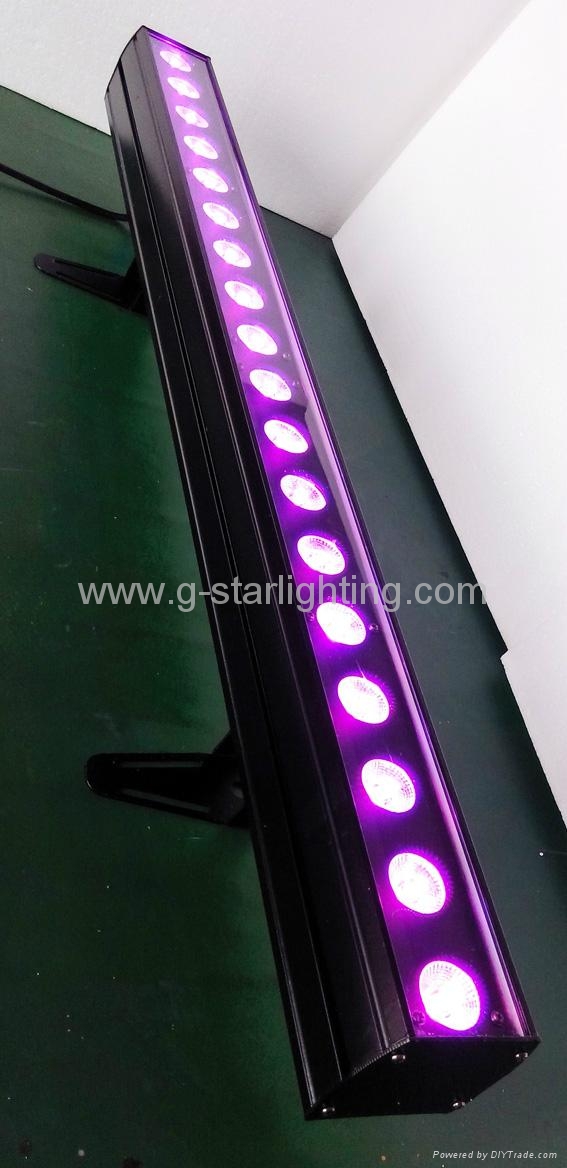 18*10W led 单点控洗墙灯/led 洗墙灯/全彩洗墙灯 3