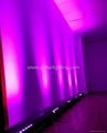18*10w 4in1 leds single point of control wall washer/ indoor led wall washer 5