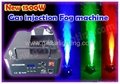 New Gas injection Full color Fog machine/stage fog machhine