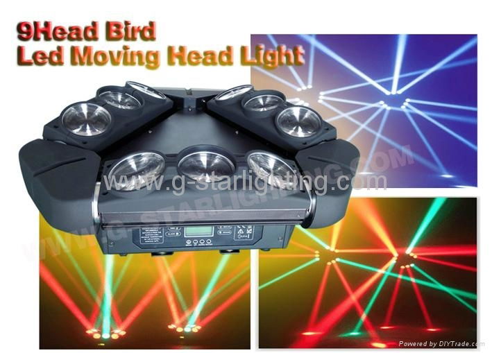 led moving head light/ stage lighting/beam lights