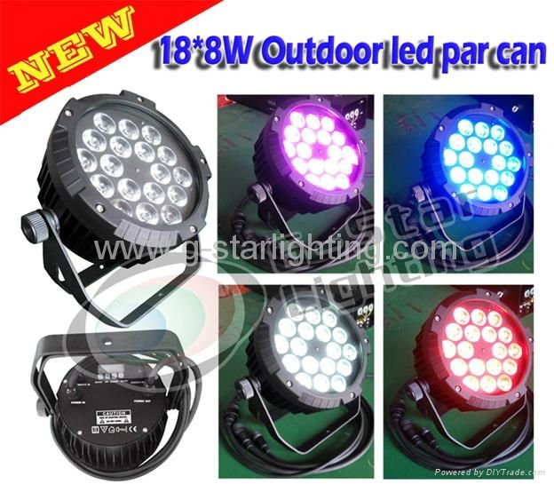 18*12W(5in1)  LED Par Can/led stage lightings/led par light