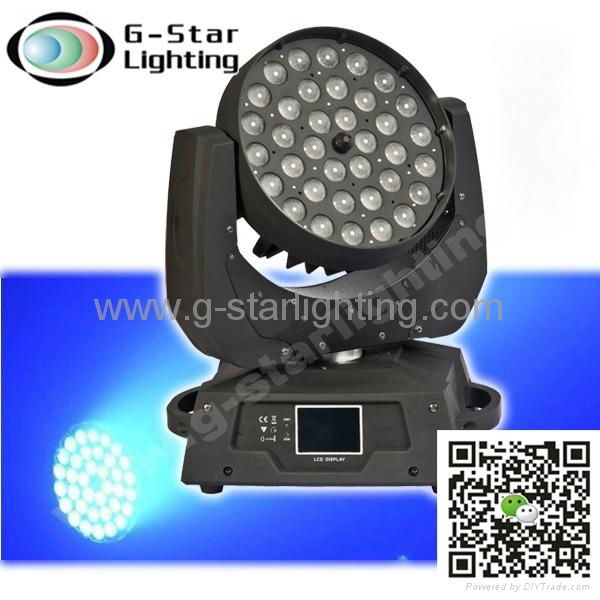 LED moving head light