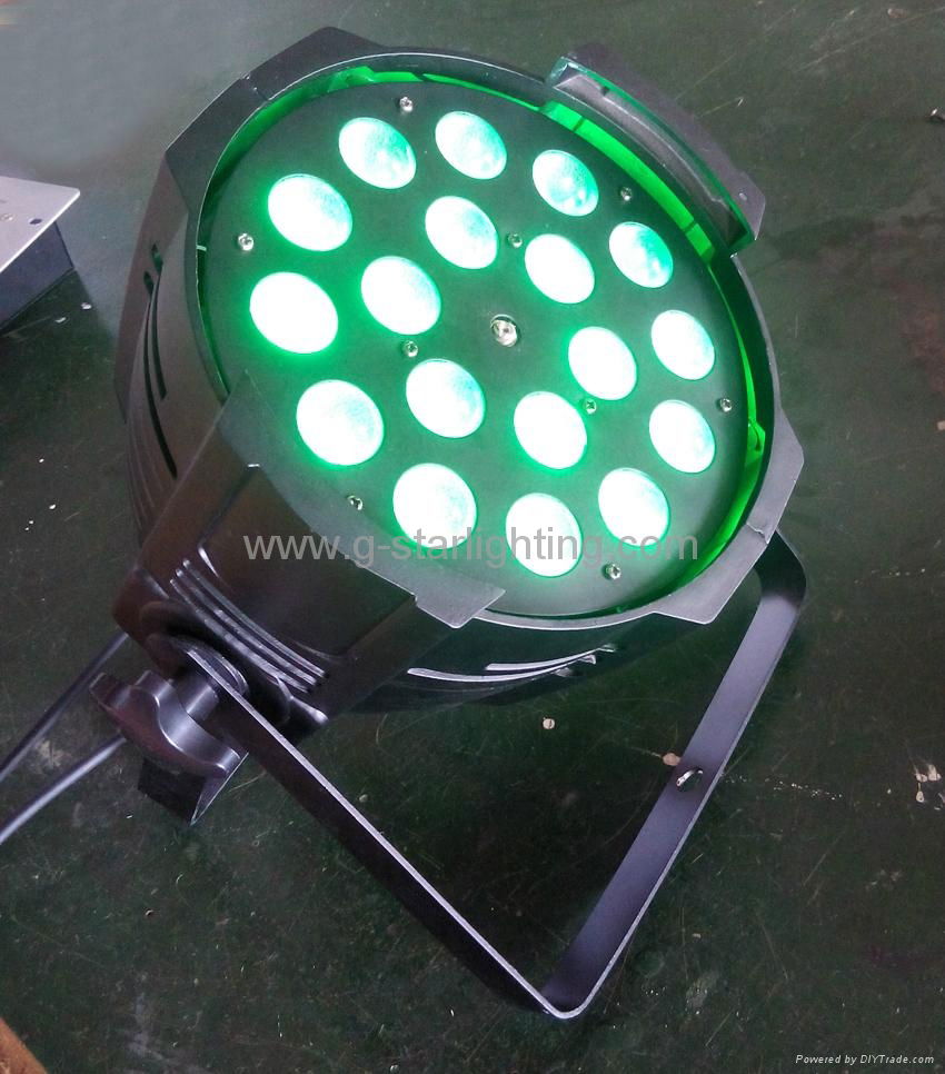 18*10w led 调焦帕灯 4