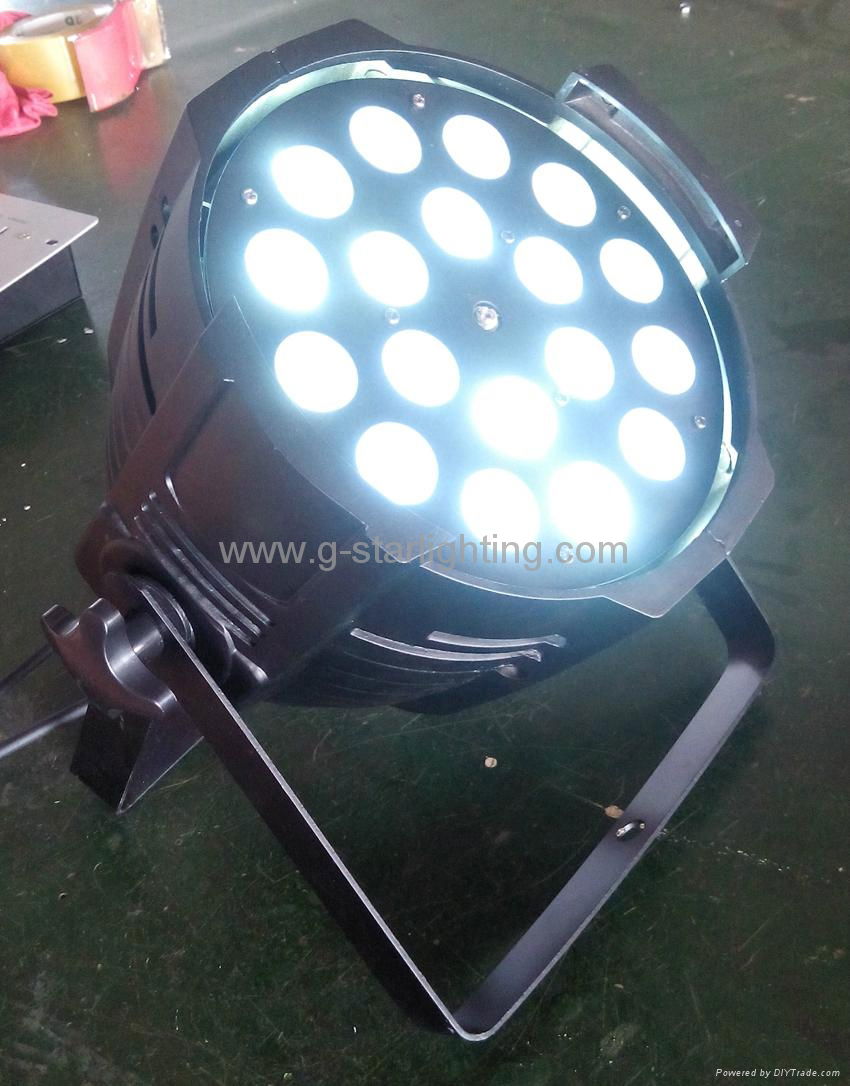 18*10w led 调焦帕灯 5