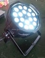 (5in1 UV) LED PAR WITH ZOOM /18pcs 4in1 led par can/ led par lights