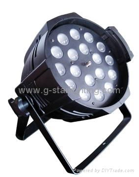 led par can/ led par lights