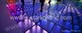 Time Tunnel 3D Effect Portable Used Dance Floor //led dance floor/stage lighting