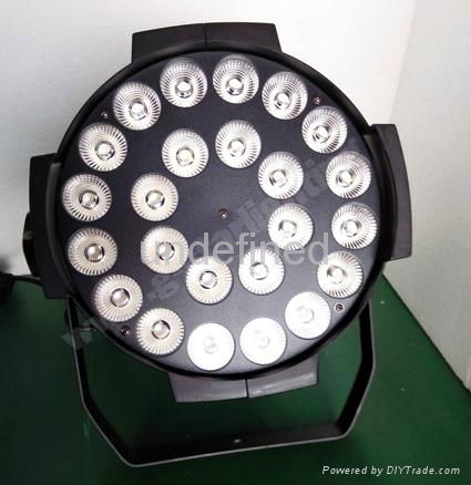 24*18w 6in1 RGBW+UV  led  par can/ led par can/ stage lighting 2