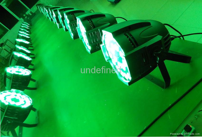 24*18w 6in1 RGBW+UV  led  par can/ led par can/ stage lighting 4