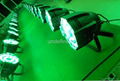 24*18w 6in1 RGBW+UV  led  par can/ led par can/ stage lighting