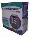 9*8W  mini flat led par light （4in1）/ stage light/ led par with remote/dj lights