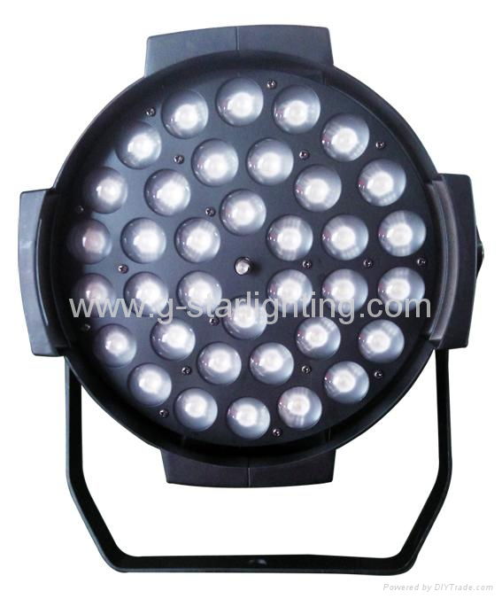 ZOOM 36*10W 4IN1 LED PAR CAN/ led par light / spot lighitng 3