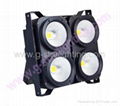 New 4 eyes led audience blinder light 4*100w 2in1/4in1 COB led studio light