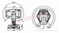 17R 350w 3合1 圖案搖頭燈/搖頭燈/光束搖頭燈