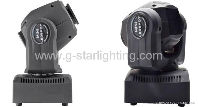 Mini 10w/30w Spot Led Moving Head Light 5