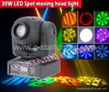 Mini 10w/30w Spot Led Moving Head Light