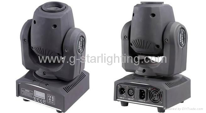 Mini 10w/30w Spot Led Moving Head Light 4