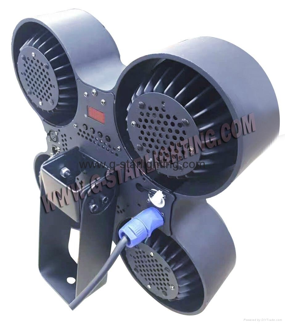Outdoor 4 Eyes Led audience blinder light 4*100w 2in1/4in1 3