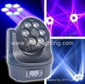 6eyes Mini Bee-Eye LED mini beam moving head light 1