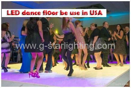 LED Pixel Stage Dance Floor/ LED stage dance floor / led stage lighting 2