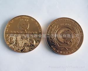 锌合金纪念币