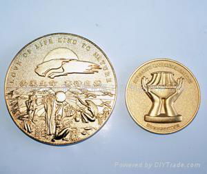 锌合金纪念币