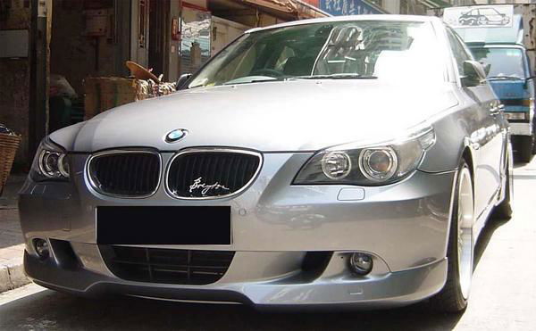 BMW 5 E60 AC款PU包圍 2