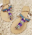 2015 good sell sandal chain, shoe buckle