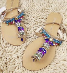 2015 good sell sandal chain, shoe buckle, shoe clip, boots chain