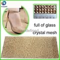 rhinestone mesh crystal stone net shoe decoration 3