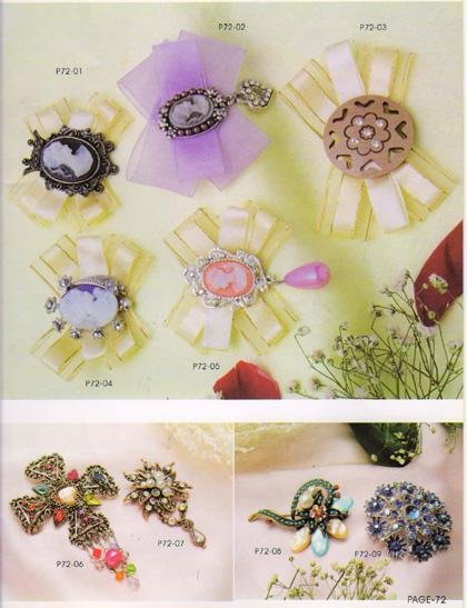 fashion accessories & brooch & pin 4