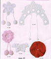 crochet flower & garment accessory & artificial flower 3