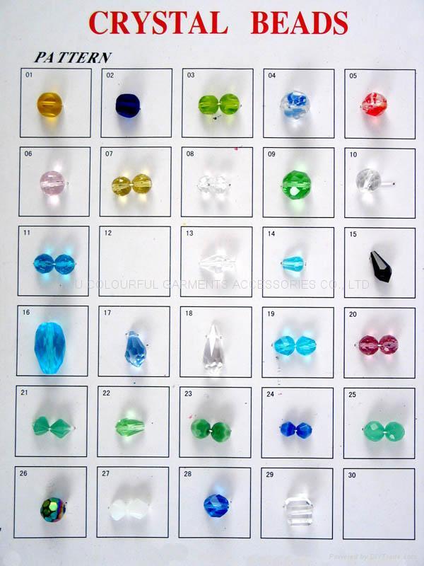 acrylic beads & jewelry part& garment accessory 5