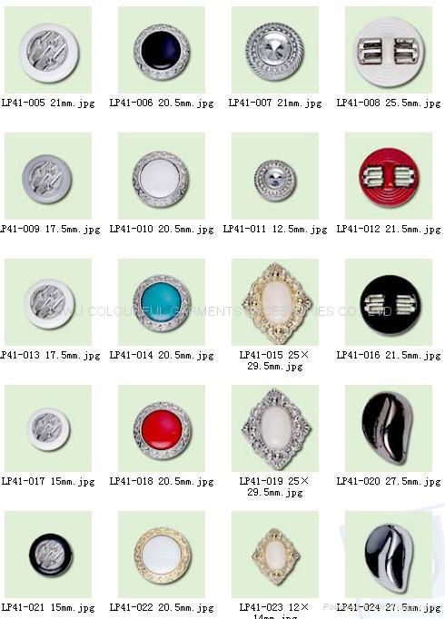 button & stud & garment apparel rhinestone button 4