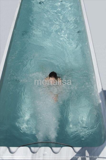 蒙娜麗莎戶外浴缸獨立式spa衝浪按摩浴缸進口亞克力浴缸M-3325 3