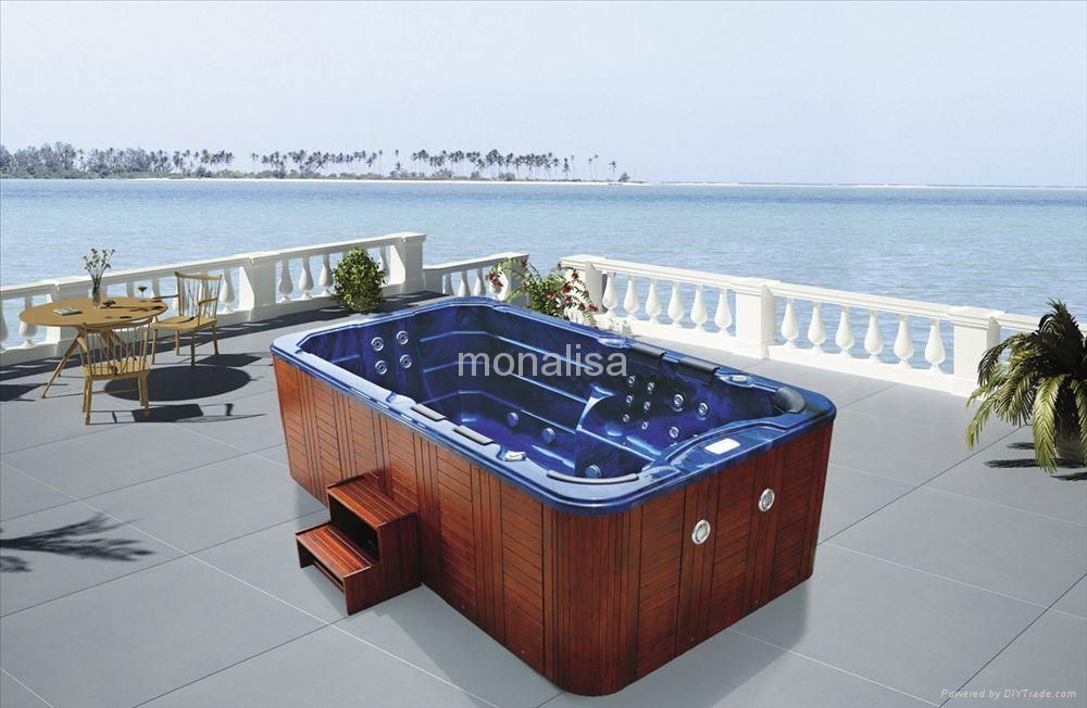 jacuzzi, outdoor spa, swimming pool, massage bathtub, hot tub