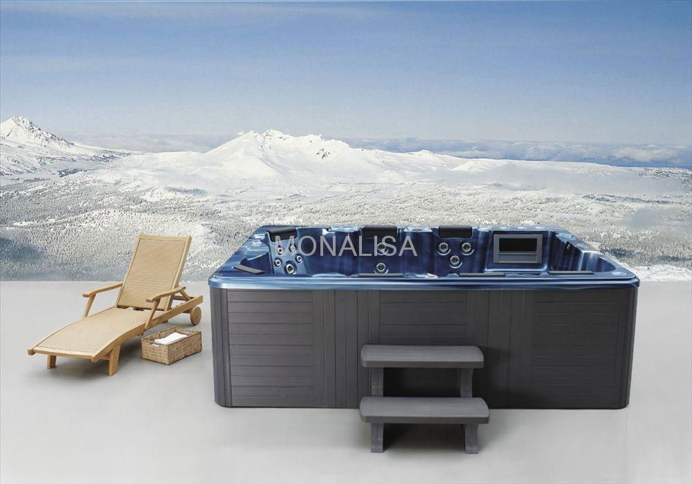 Monalisa luxury spa hot tub with nice design and factory price for adult M-3320