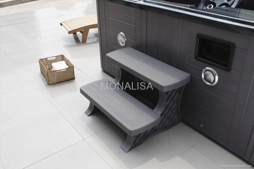 Monalisa luxury spa hot tub with nice design and factory price for adult M-3320 3