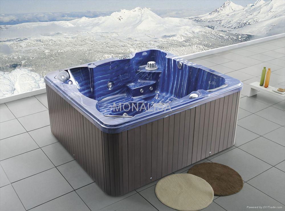 Monalisa Cheap 6 persons outdoor spa M-3315