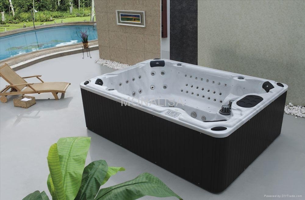 jacuzzi, outdoor spa, swimming pool, massage bathtub, hot tub