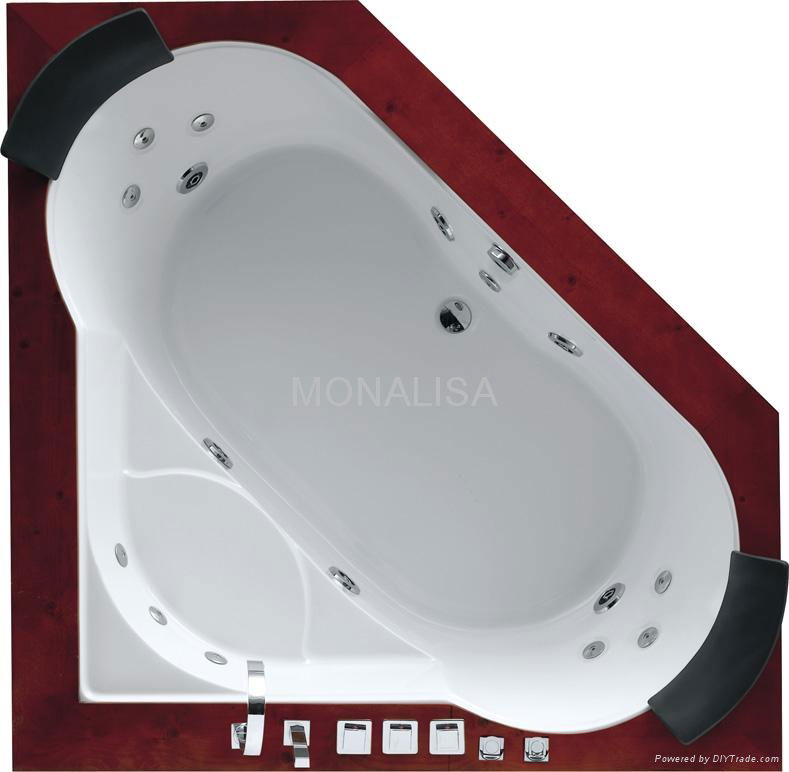 Massage bathtub  bathroom hot tub M-2035 2