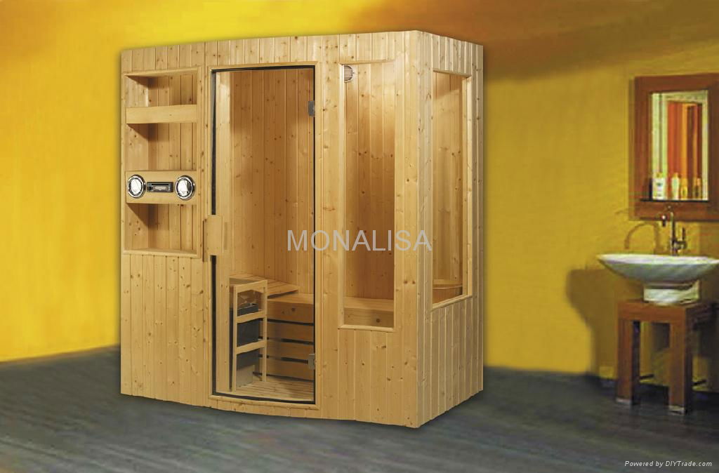 Sauna house steam room